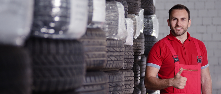Veľkoobchod s priemyselnými nákladnými pneumatikami pre osobné automobily veľkoobchod Poľsko